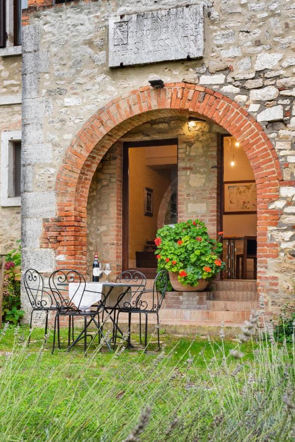 Podere Sant'Alessandro ラポラーノ・テルメ エクステリア 写真