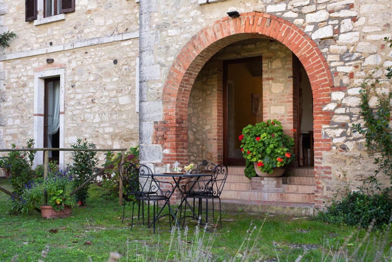 Podere Sant'Alessandro ラポラーノ・テルメ エクステリア 写真