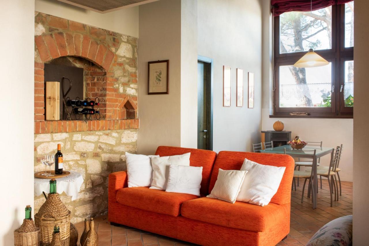 Podere Sant'Alessandro ラポラーノ・テルメ エクステリア 写真