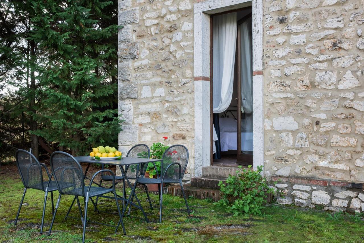 Podere Sant'Alessandro ラポラーノ・テルメ エクステリア 写真
