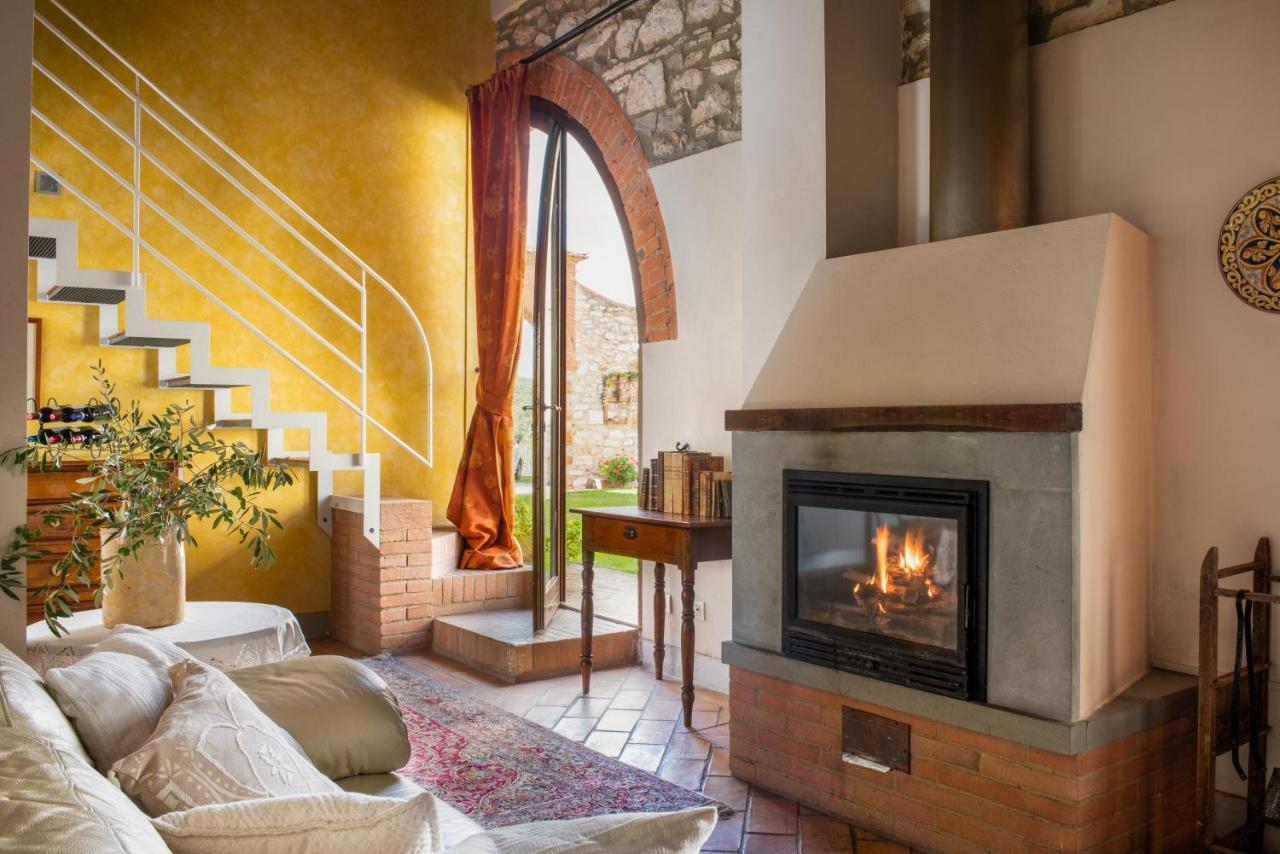 Podere Sant'Alessandro ラポラーノ・テルメ エクステリア 写真