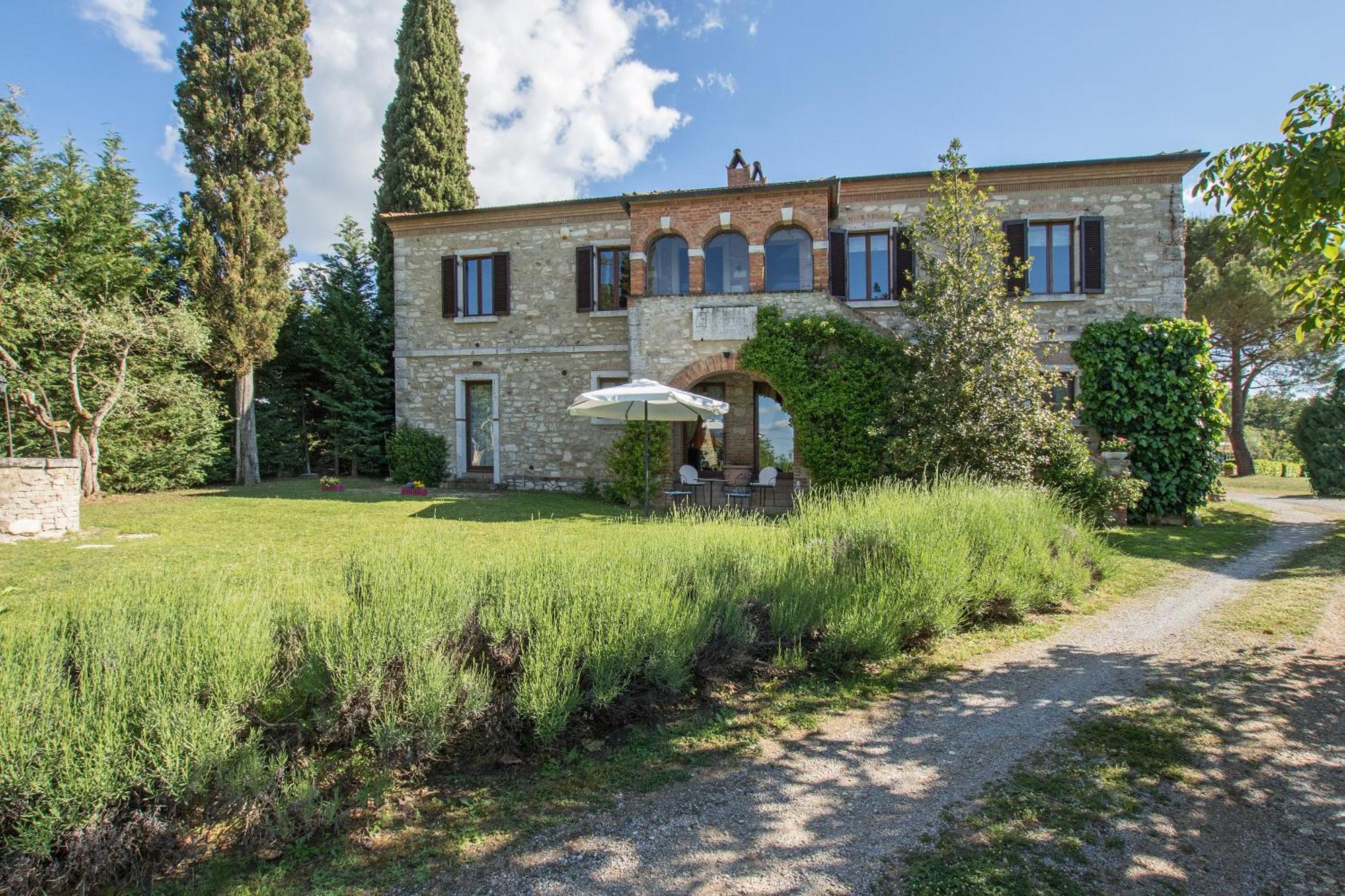 Podere Sant'Alessandro ラポラーノ・テルメ エクステリア 写真