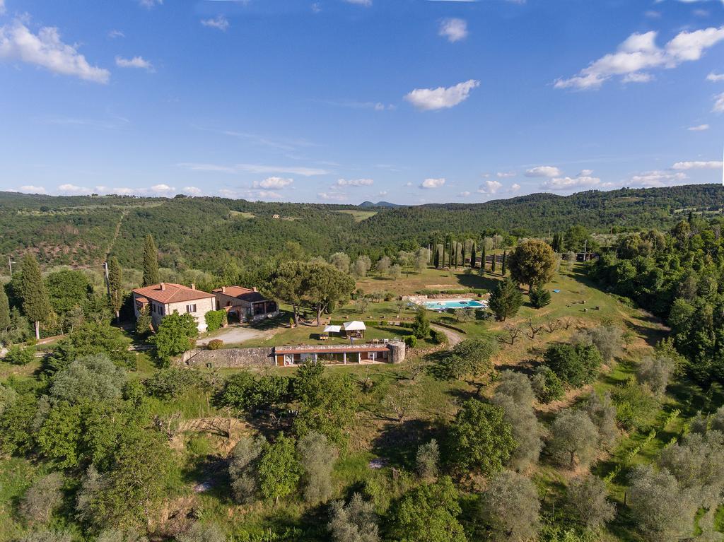 Podere Sant'Alessandro ラポラーノ・テルメ エクステリア 写真