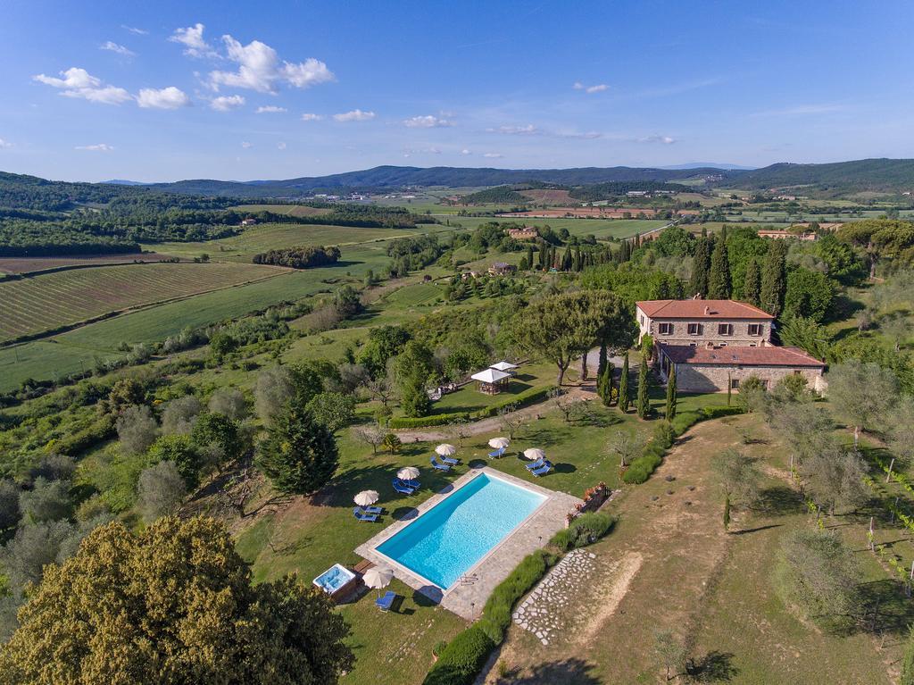 Podere Sant'Alessandro ラポラーノ・テルメ エクステリア 写真