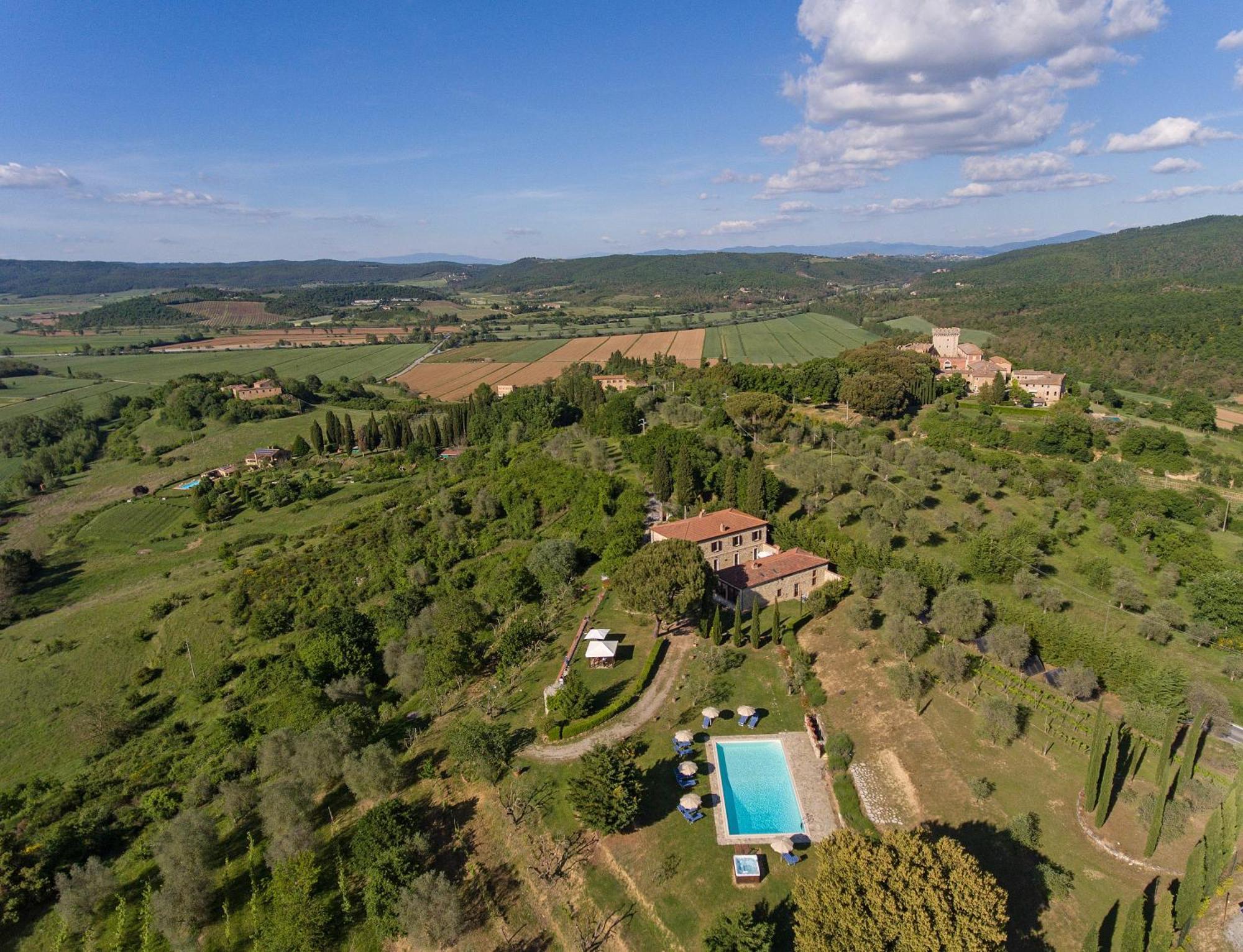 Podere Sant'Alessandro ラポラーノ・テルメ エクステリア 写真